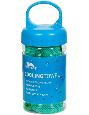 Trespass Cooling Towel - Jade